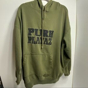Vintage Pure Playaz Hoodie Size XL